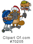 Barbecue Clipart #70205 by Dennis Holmes Designs