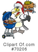 Barbecue Clipart #70206 by Dennis Holmes Designs
