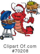 Barbecue Clipart #70208 by Dennis Holmes Designs