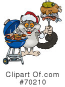 Barbecue Clipart #70210 by Dennis Holmes Designs