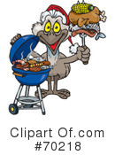 Barbecue Clipart #70218 by Dennis Holmes Designs