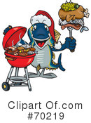 Barbecue Clipart #70219 by Dennis Holmes Designs
