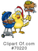 Barbecue Clipart #70220 by Dennis Holmes Designs