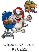 Barbecue Clipart #70222 by Dennis Holmes Designs