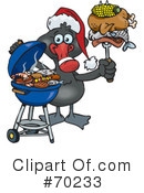 Barbecue Clipart #70233 by Dennis Holmes Designs