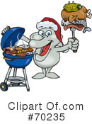 Barbecue Clipart #70235 by Dennis Holmes Designs