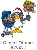 Barbecue Clipart #70237 by Dennis Holmes Designs