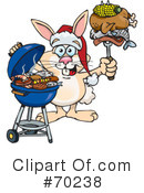 Barbecue Clipart #70238 by Dennis Holmes Designs