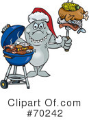 Barbecue Clipart #70242 by Dennis Holmes Designs