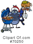 Barbecue Clipart #70250 by Dennis Holmes Designs