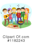 Barbeque Clipart #1182243 by BNP Design Studio