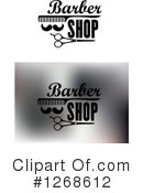 Barber Clipart #1268612 by Vector Tradition SM