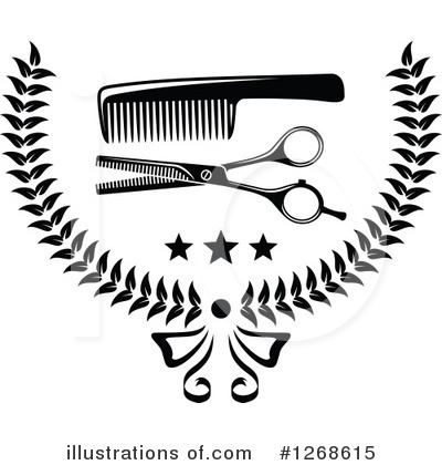 Comb Clipart #1268615 by Vector Tradition SM