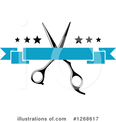 Scissors Clipart #1268617 by Vector Tradition SM