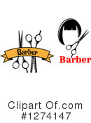 Barber Clipart #1274147 by Vector Tradition SM