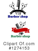Barber Clipart #1274153 by Vector Tradition SM