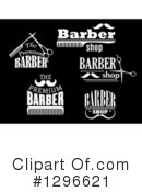 Barber Clipart #1296621 by Vector Tradition SM