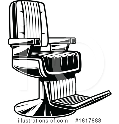 Chair Clipart #1617888 by Vector Tradition SM