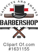 Barber Clipart #1631155 by Vector Tradition SM