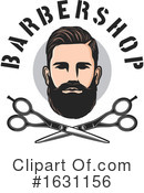 Barber Clipart #1631156 by Vector Tradition SM