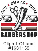 Barber Clipart #1631158 by Vector Tradition SM