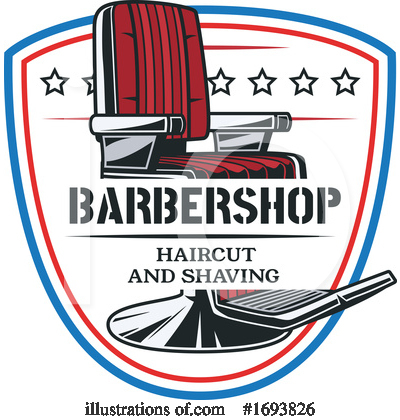 Barber Shop Clipart #1693826 by Vector Tradition SM