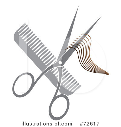 Royalty-Free (RF) Barber Clipart Illustration by Pams Clipart - Stock Sample #72617
