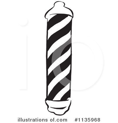 Royalty-Free (RF) Barber Shop Clipart Illustration by Picsburg - Stock Sample #1135968