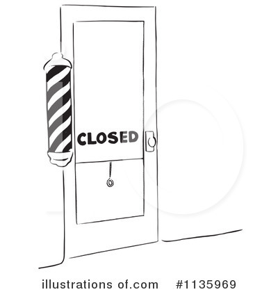 Closed Clipart #1135969 by Picsburg