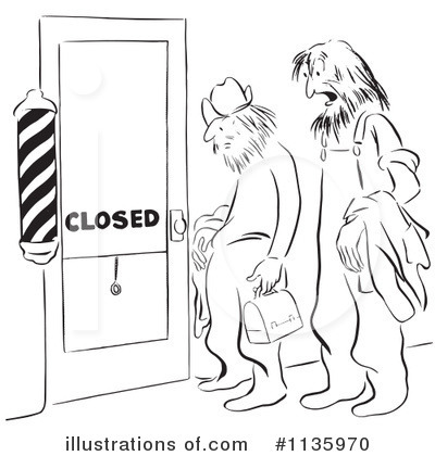 Closed Clipart #1135970 by Picsburg