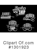 Barber Shop Clipart #1301923 by Vector Tradition SM