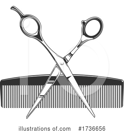 Scissors Clipart #1736656 by Vector Tradition SM