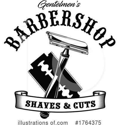 Royalty-Free (RF) Barber Shop Clipart Illustration by Vector Tradition SM - Stock Sample #1764375