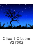 Bare Tree Clipart #27602 by KJ Pargeter
