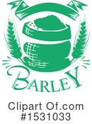 Barley Clipart #1531033 by BNP Design Studio