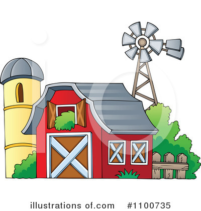 Windmill Clipart #1100735 by visekart