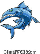 Barracuda Clipart #1778389 by Hit Toon