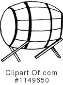 Barrel Clipart #1149650 by Prawny Vintage