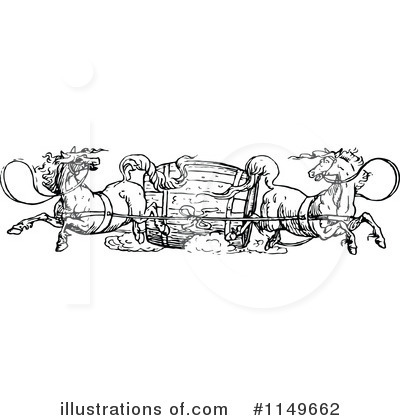Royalty-Free (RF) Barrel Clipart Illustration by Prawny Vintage - Stock Sample #1149662