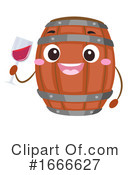 Barrel Clipart #1666627 by BNP Design Studio