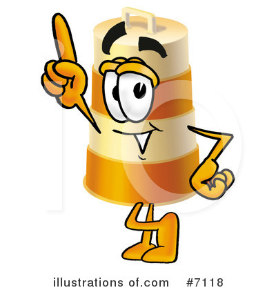 Royalty-Free (RF) Barrel Clipart Illustration by Mascot Junction - Stock Sample #7118