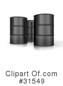 Barrels Of Oil Clipart #31549 by Frog974