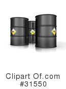 Barrels Of Oil Clipart #31550 by Frog974