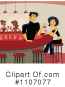 Bartender Clipart #1107077 by Amanda Kate