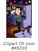 Bartender Clipart #86230 by mayawizard101