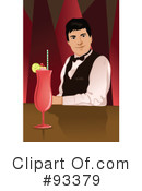 Bartender Clipart #93379 by mayawizard101