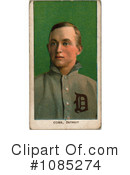 Baseball Card Clipart #1085274 by JVPD
