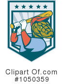 Baseball Clipart #1050359 by patrimonio