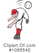 Baseball Clipart #1065542 by patrimonio