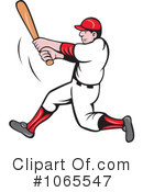 Baseball Clipart #1065547 by patrimonio